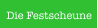 Die Festscheune